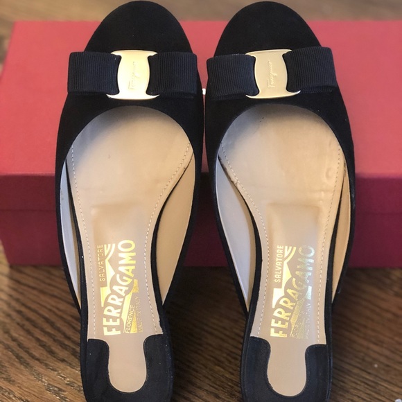 Salvatore Ferragamo Emile Slide - Picture 5 of 8